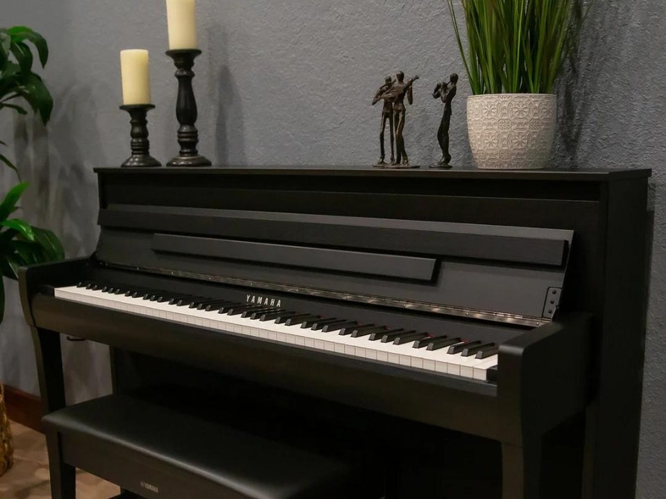 Chi tiết đàn YAMAHA CLP-785 B - Hình 4